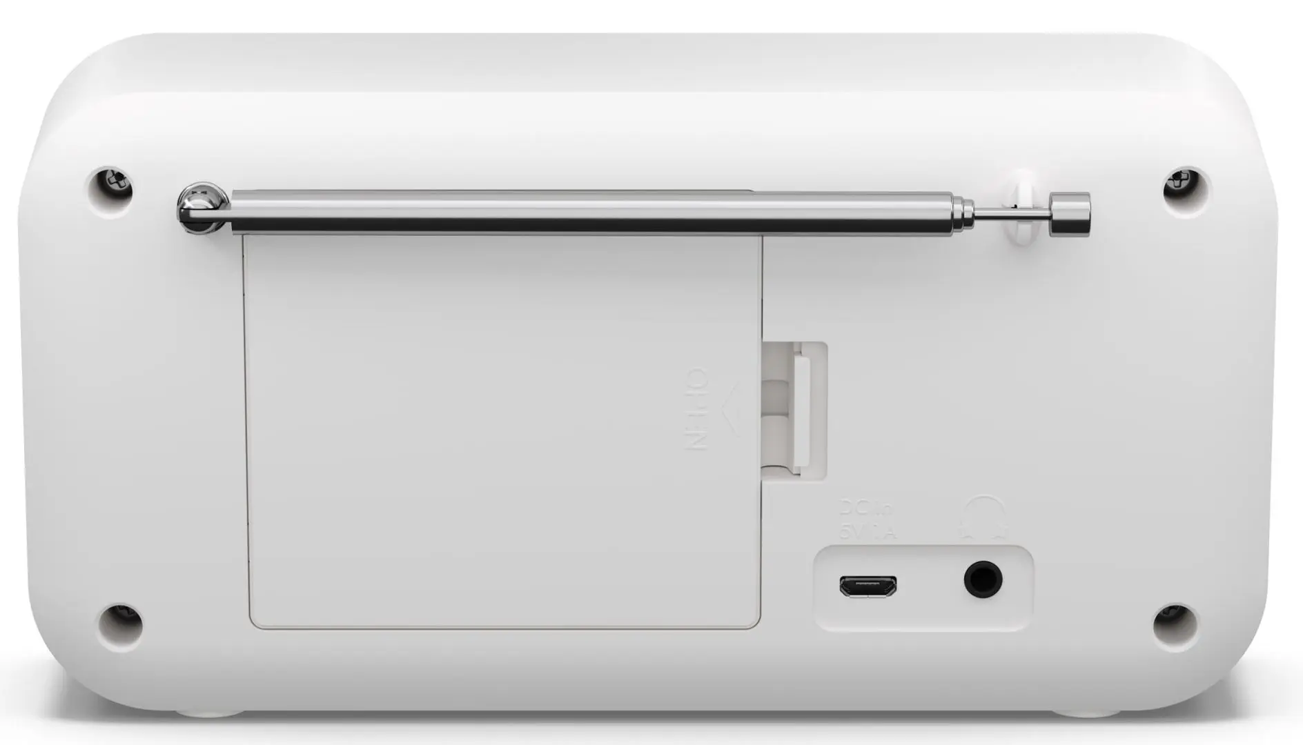 Radio portabil Sharp DR-P420 (Snowy White)