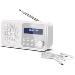 Radio portabil Sharp DR-P420 (Snowy White) Thumb