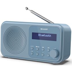 Портативный радиоприемник Sharp DR-P420 (Steel Blue) Thumb