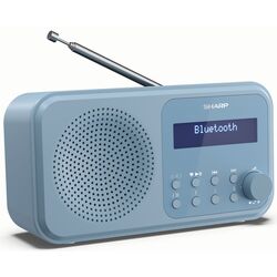 Портативный радиоприемник Sharp DR-P420 (Steel Blue) Thumb