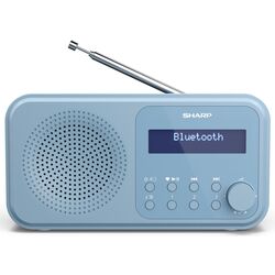 Портативный радиоприемник Sharp DR-P420 (Steel Blue)