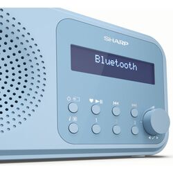 Портативный радиоприемник Sharp DR-P420 (Steel Blue) Thumb