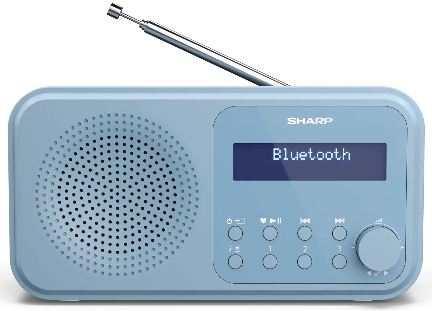 Портативный радиоприемник Sharp DR-P420 (Steel Blue)