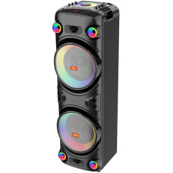 Портативная акустическая система Sing-E JQS9055 (Black) Thumb