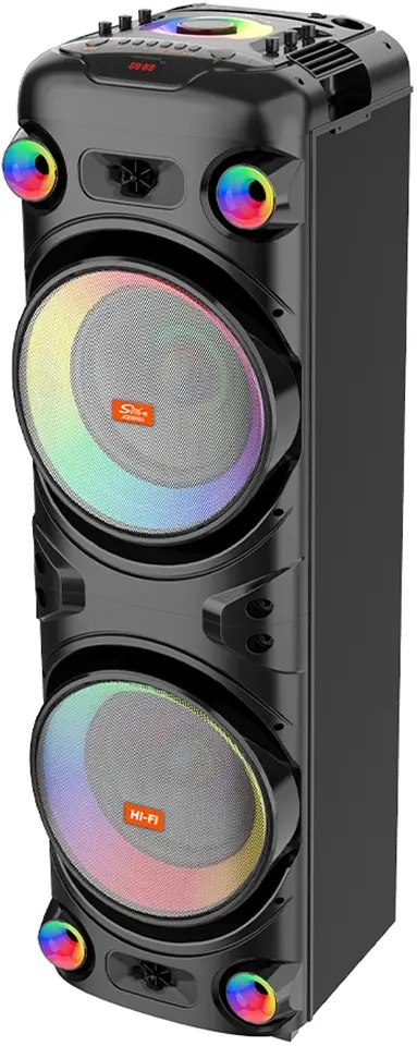 Портативная акустическая система Sing-E JQS9055 (Black) - 2