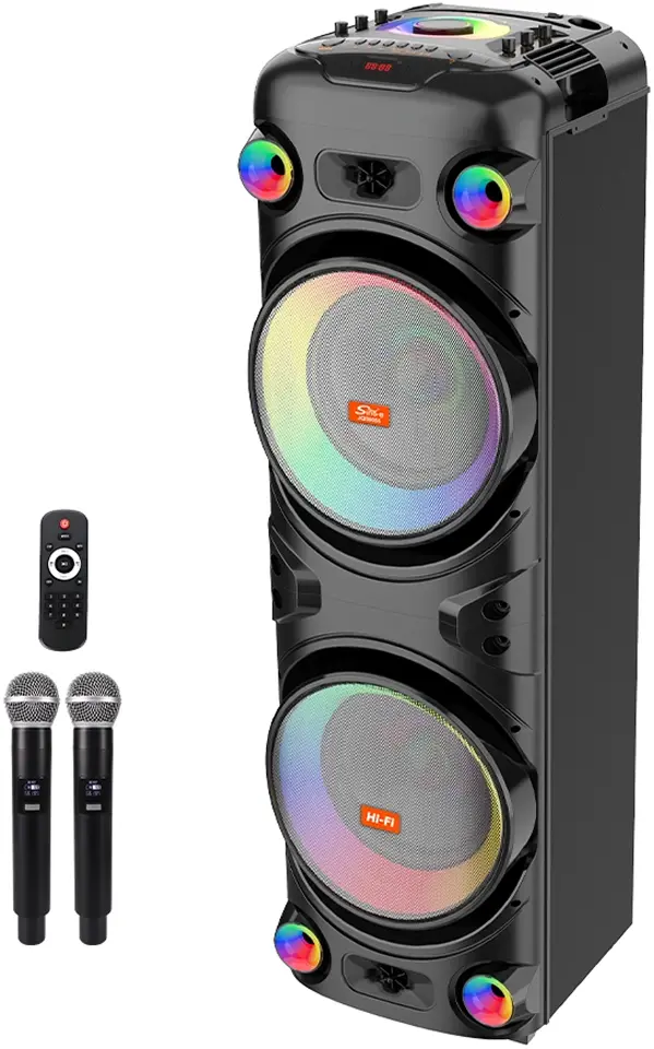 Портативная акустическая система Sing-E JQS9055 (Black)