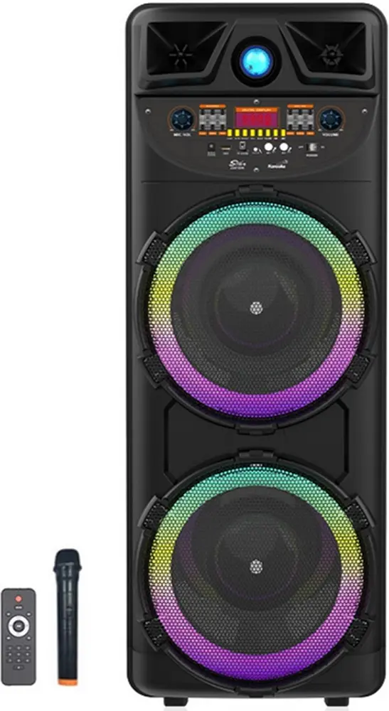 Sistem acustic portabil Sing-E ZQS10205 (Black)