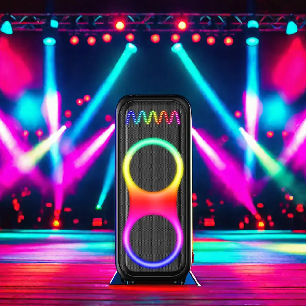 Портативная акустическая система Sing-E ZQS10212 (Black) - 3