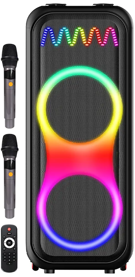 Портативная акустическая система Sing-E ZQS10212 (Black)
