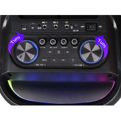 Портативная акустическая система Sing-E ZQS10220 (Black) Thumb