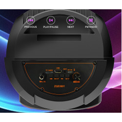 Портативная акустическая система Sing-E ZQS3601 (Black) Thumb