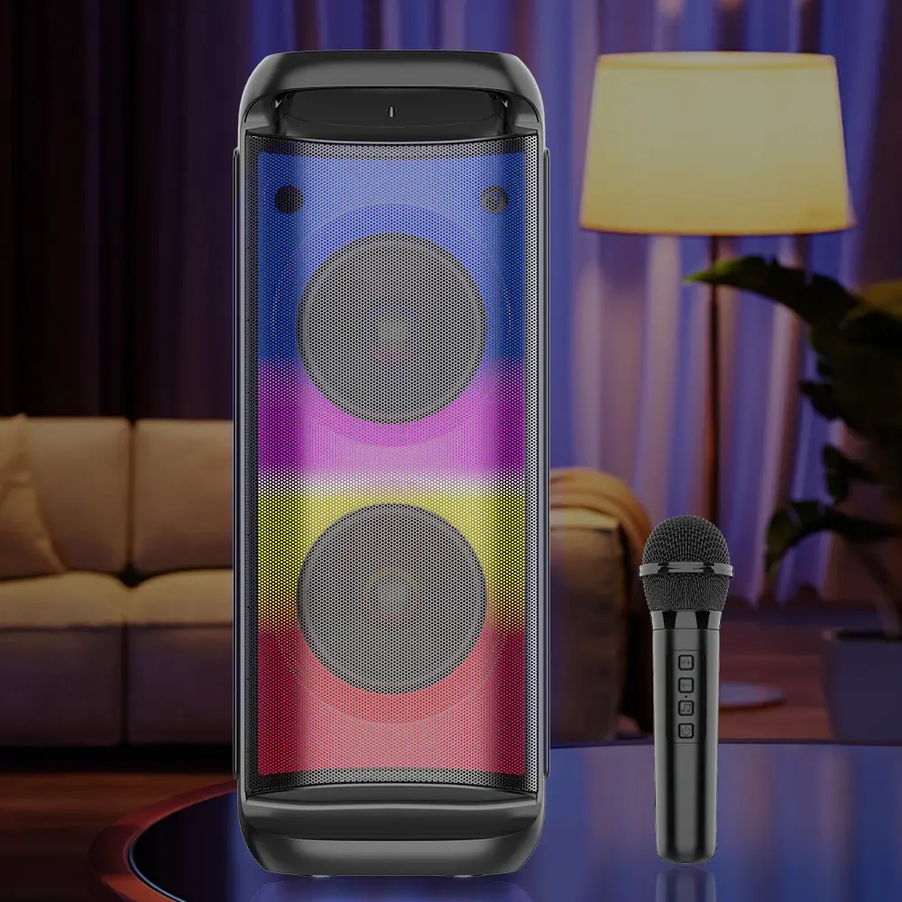 Портативная акустическая система Sing-E ZQS6288 (Black) - 3