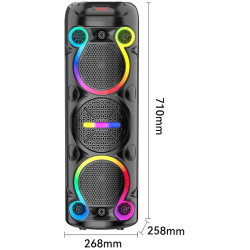 Sistem acustic portabil Sing-E ZQS6302 (Black) Thumb