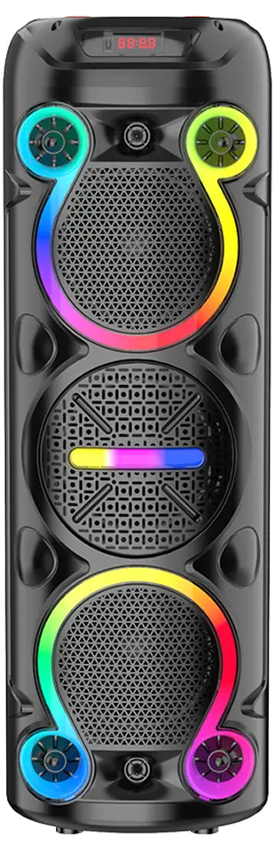 Sistem acustic portabil Sing-E ZQS6302 (Black)