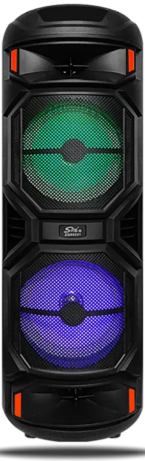 Портативная акустическая система Sing-E ZQS8221 (Black) - 3