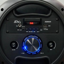Портативная акустическая система Sing-E ZQS8225 (Black) Thumb
