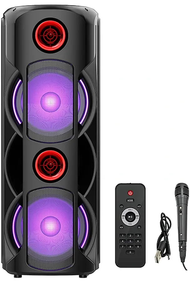 Портативная акустическая система Sing-E ZQS8225 (Black)