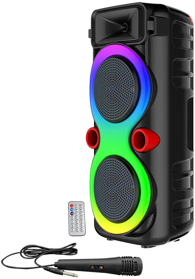 Sistem acustic portabil Sing-E ZQS8275 (Black)