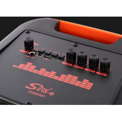 Sistem acustic portabil Sing-E ZQS8303 (Black) Thumb