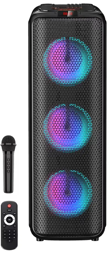 Sistem acustic portabil Sing-E ZQS8303 (Black)