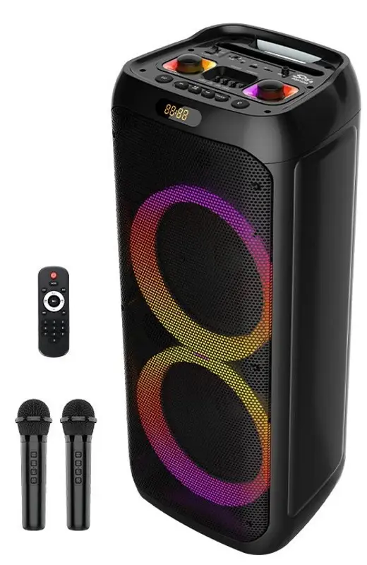 Портативная колонка Sing-E ZQS10209 (Black) - 2