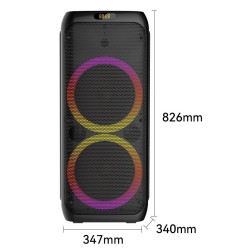 Портативная колонка Sing-E ZQS10209 (Black) Thumb