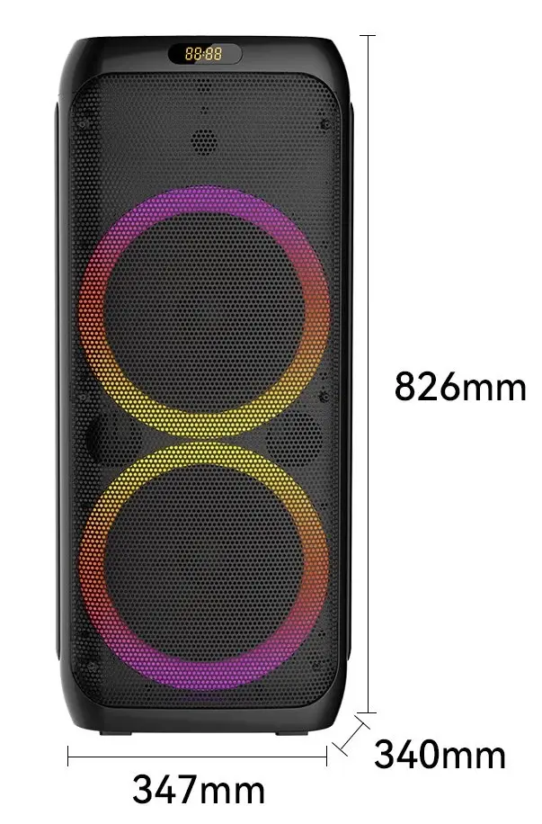 Портативная колонка Sing-E ZQS10209 (Black) - 3