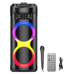 Портативная колонка Sing-E ZQS6220 (Black) Thumb