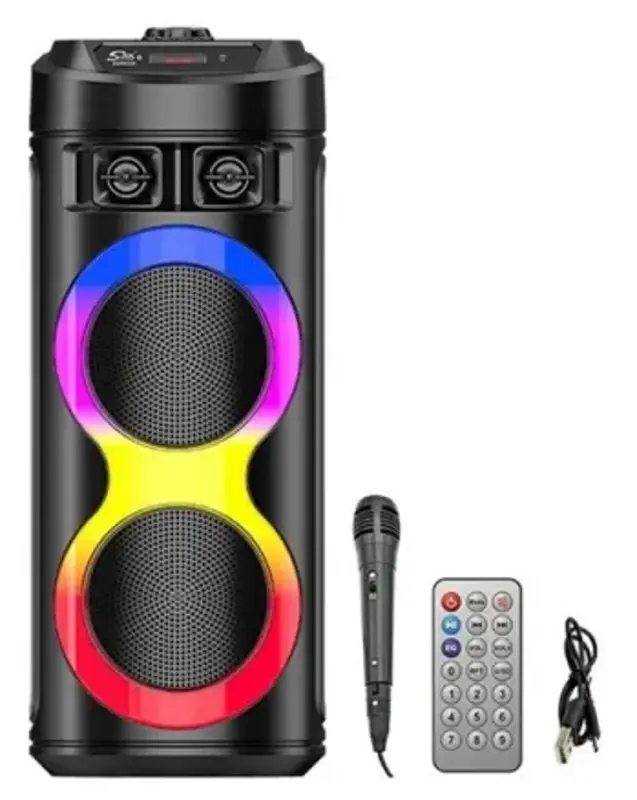 Портативная колонка Sing-E ZQS6220 (Black) - 4