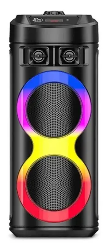 Портативная колонка Sing-E ZQS6220 (Black)