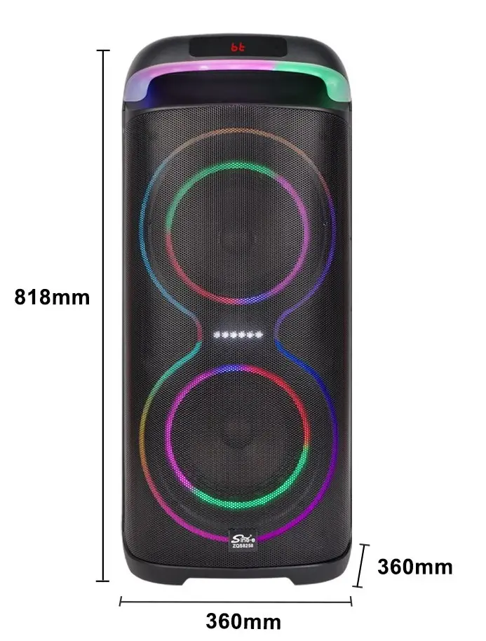 Портативная колонка Sing-E ZQS8258 (Black) - 2