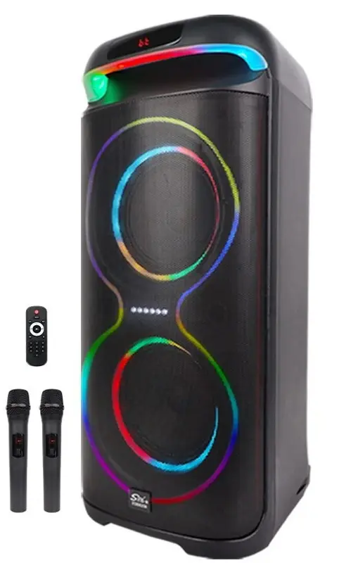 Портативная колонка Sing-E ZQS8258 (Black)