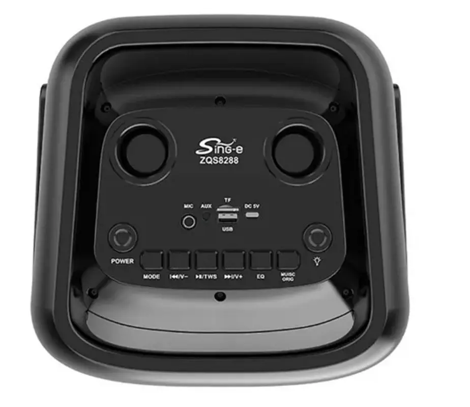 Портативная колонка Sing-E ZQS8288 (Black) - 3