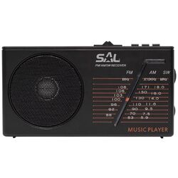 Radio Somogyi Elektronic RPH 1 (Black) Thumb