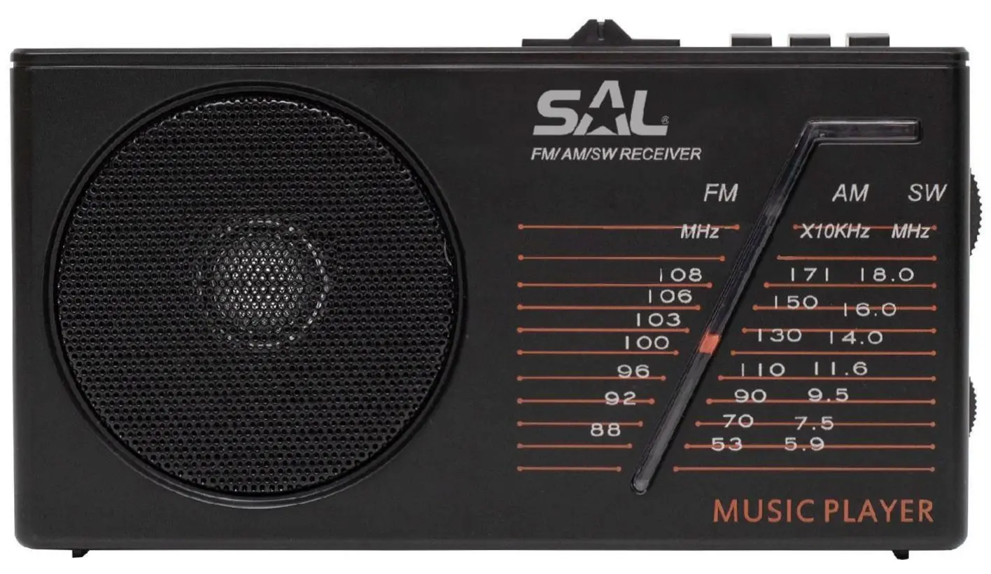 Radio Somogyi Elektronic RPH 1 (Black)