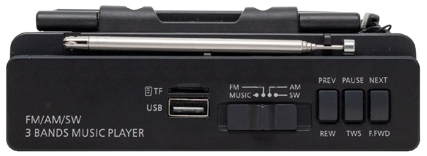 Radio Somogyi Elektronic RPH 1 (Black)