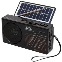 Radio Somogyi Elektronic RPH 1 (Black)
