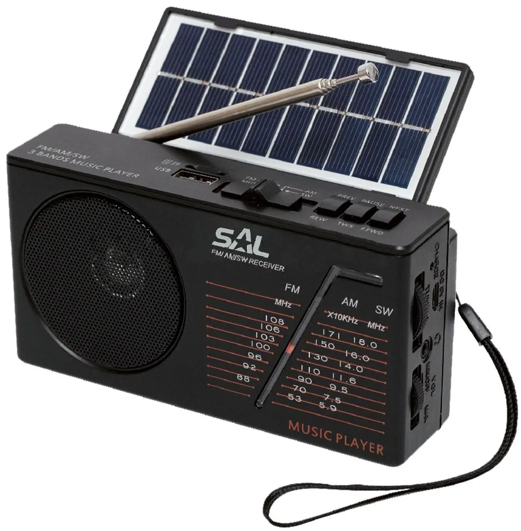 Radio Somogyi Elektronic RPH 1 (Black)