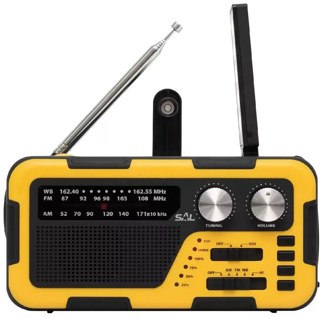 Radio Somogyi Elektronic RPH 2 (Black/Yellow)