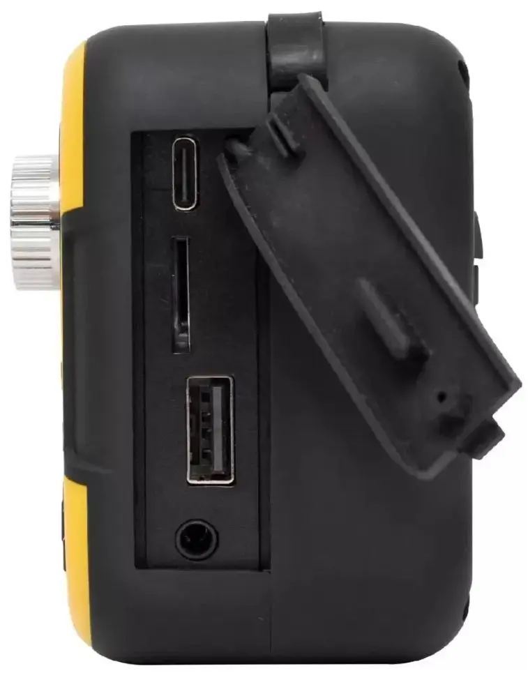 Radio Somogyi Elektronic RPH 2 (Black/Yellow)