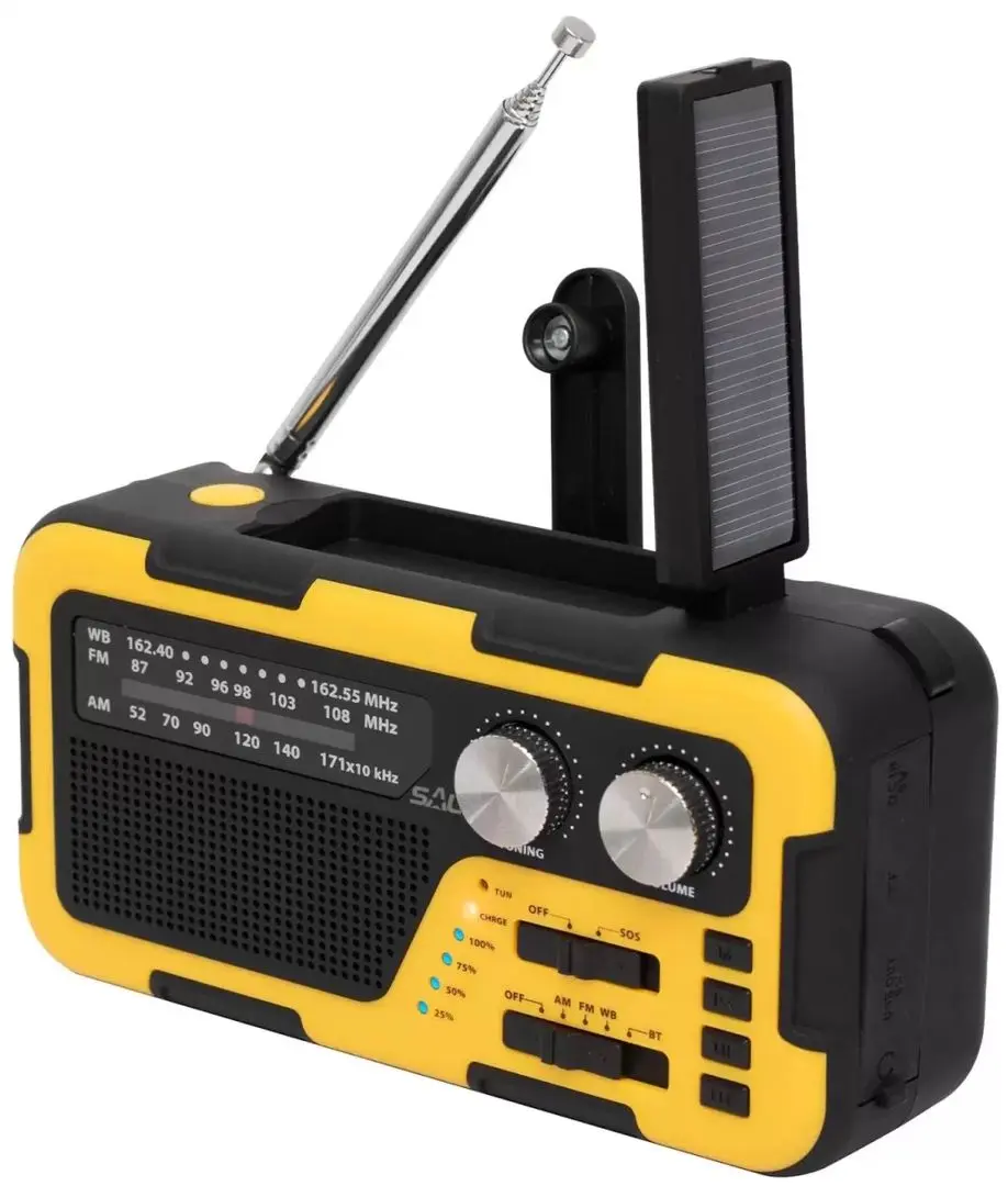 Radio Somogyi Elektronic RPH 2 (Black/Yellow)