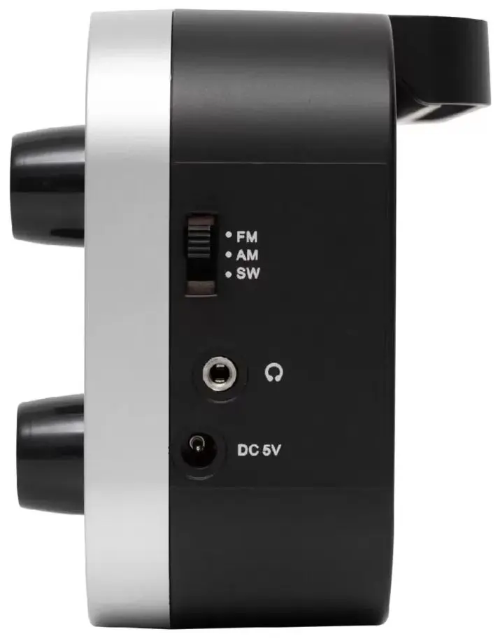 Radio Somogyi Elektronic RPR 8 (Black/Grey)