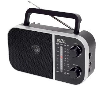 Radio Somogyi Elektronic RPR 8 (Black/Grey)