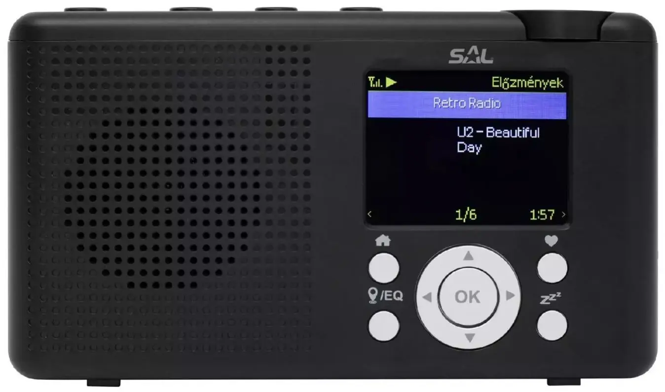 Radio Somogyi SAL INR 3000 (Black)