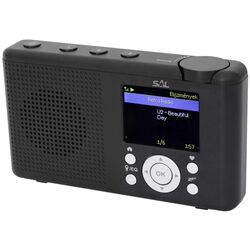 Radio Somogyi SAL INR 3000 (Black)