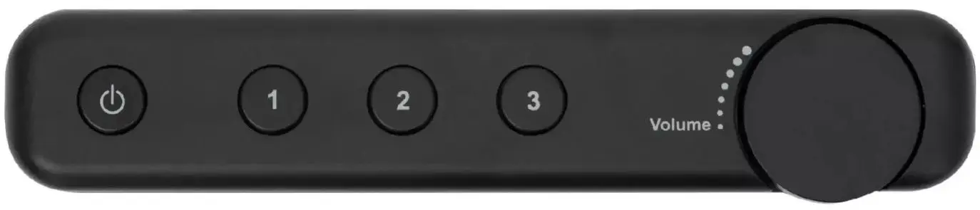 Radio Somogyi SAL INR 3000 (Black)