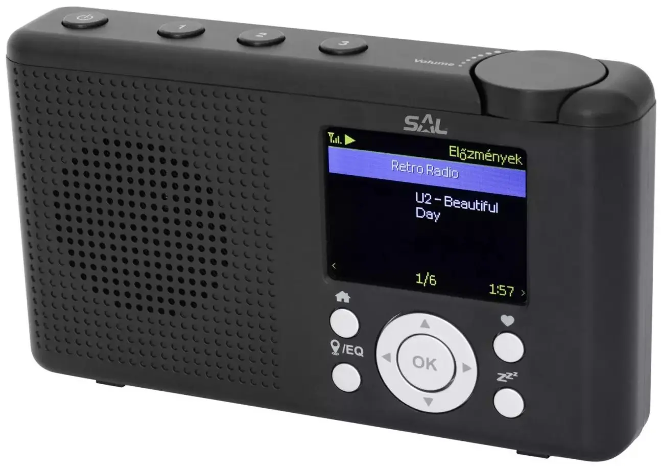 Radio Somogyi SAL INR 3000 (Black)