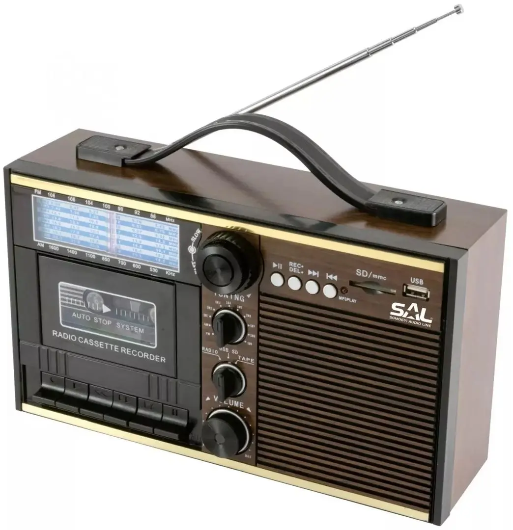 Radio Somogyi SAL RRT 11B (Brown)