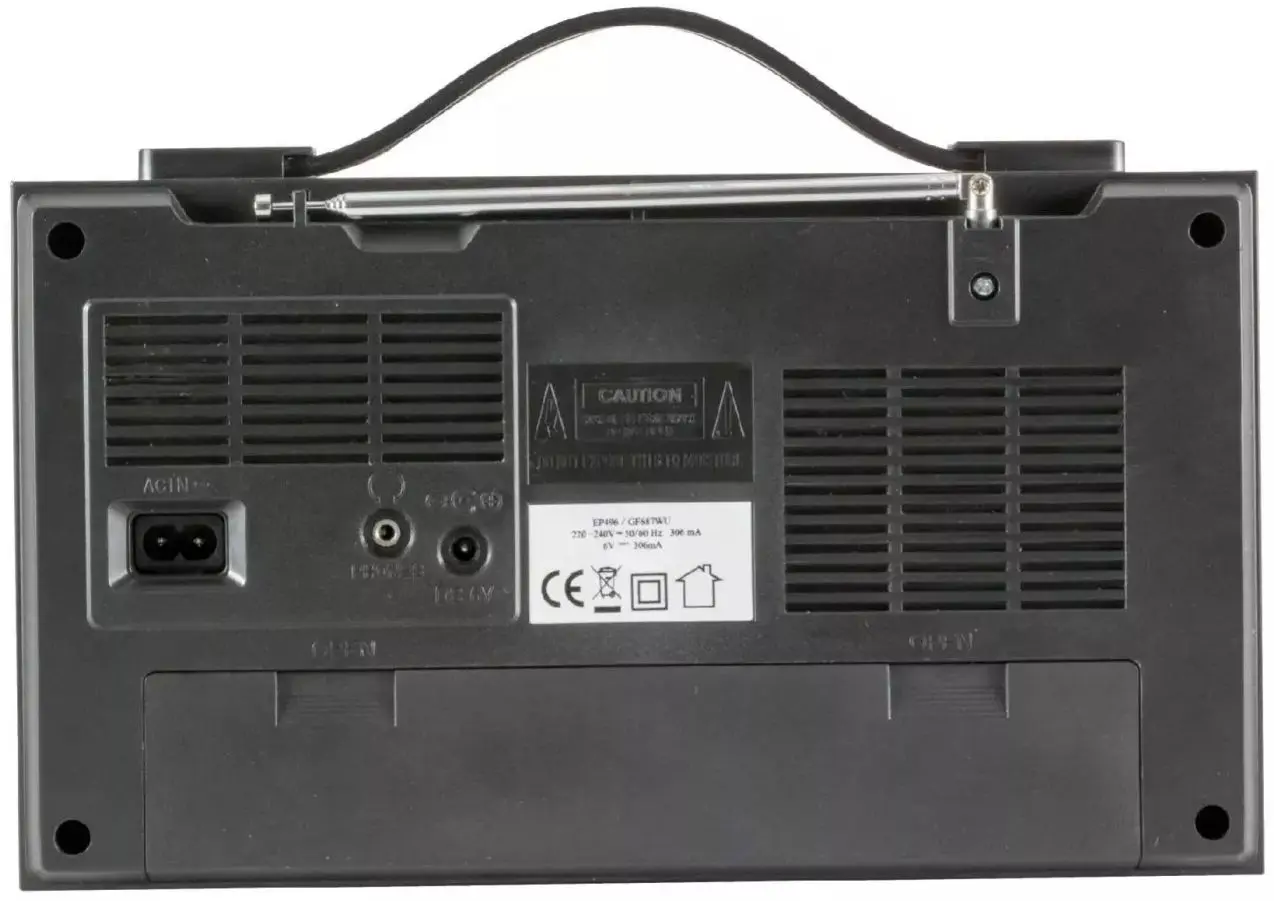 Radio Somogyi SAL RRT 11B (Brown)
