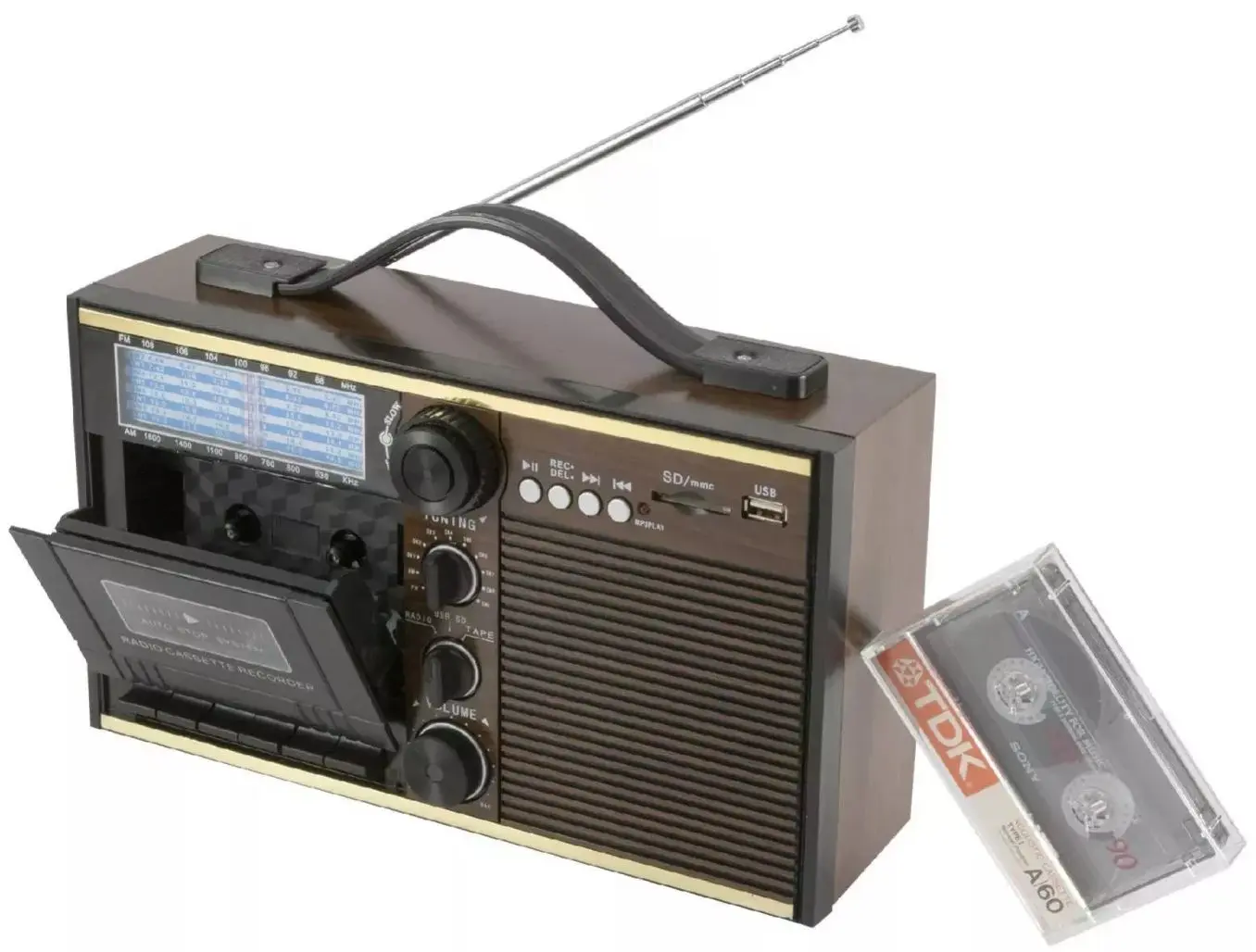 Radio Somogyi SAL RRT 11B (Brown)